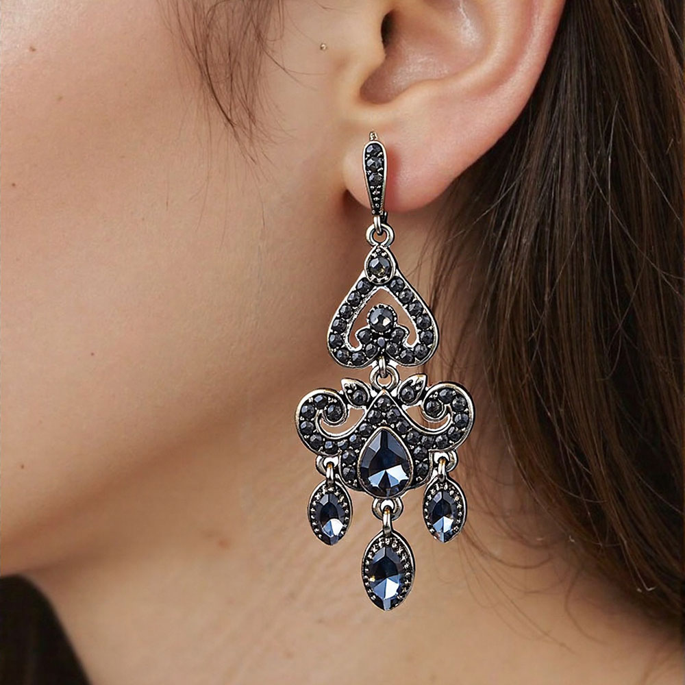 Ethnic Fashion India - أقراط نسائية تركية عتيقة من Sunspicems،
