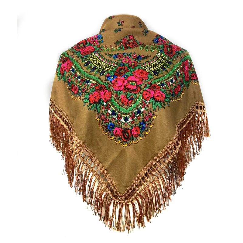 New Ethnic Fashion - العرقية مهدب عقال باندانا بابوشكا حك