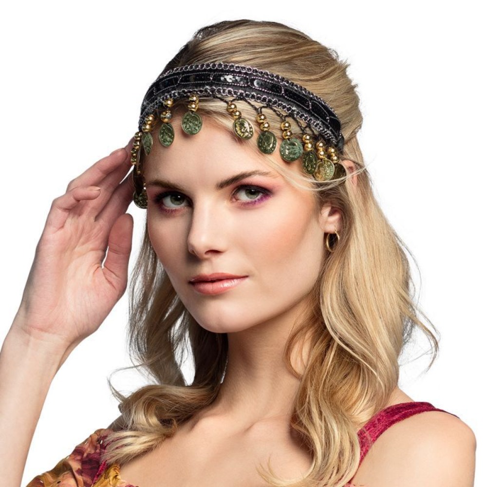 طوق شعر بلاستيكي عصري متعدد ال - مراجعة Ethnic Fashion India وسعره