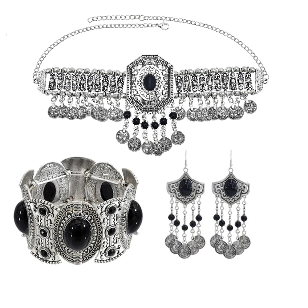 خمر الفيروز عملة الخصر البطن س - مراجعة Ethnic Fashion Co In وسعره